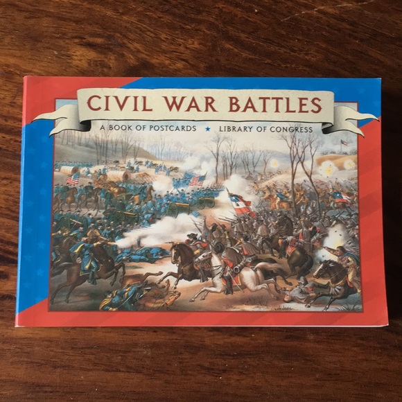 Civil War postcard books (set of 3) Library of Congress - Total of 90 post cards - Picture 2 of 15